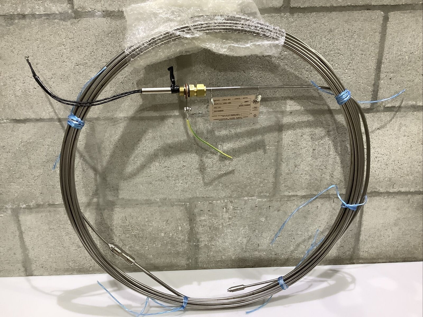 THERMON MIQ50E2L2S D/MIQ-50E2L-2S/82/1055 HEAT CABLE SET 82 FEET ECH