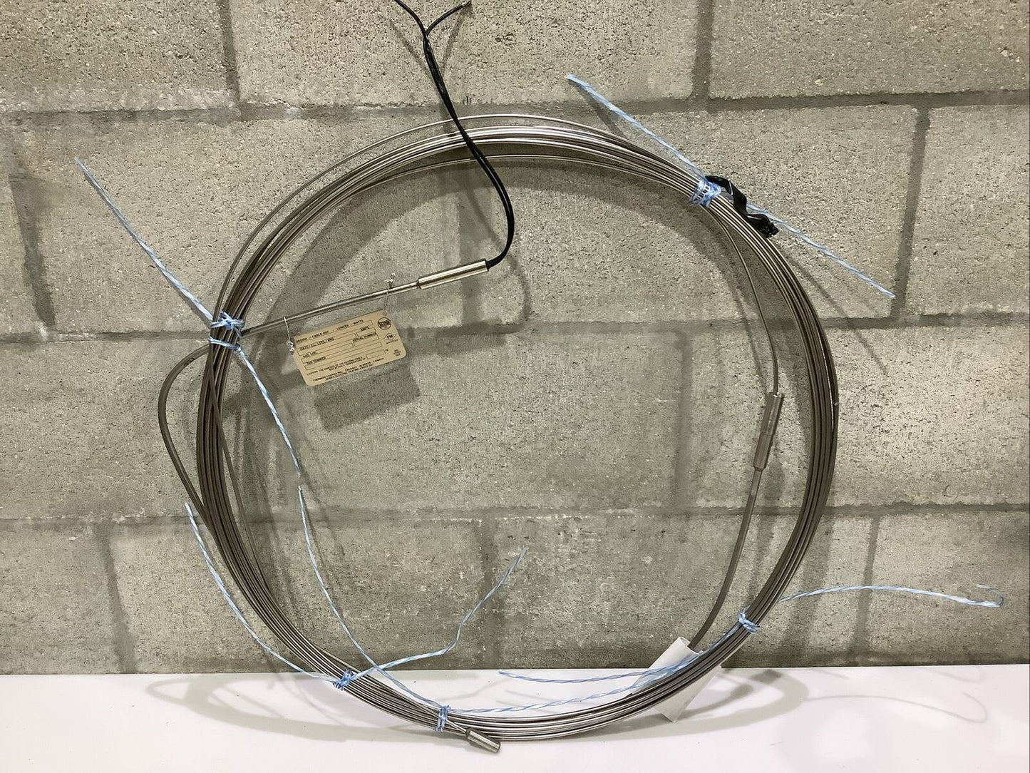 THERMON MIQ20E1L2S D/MIQ-20E1L-2S/75/288 HEAT CABLE SET 75 FEET ECH
