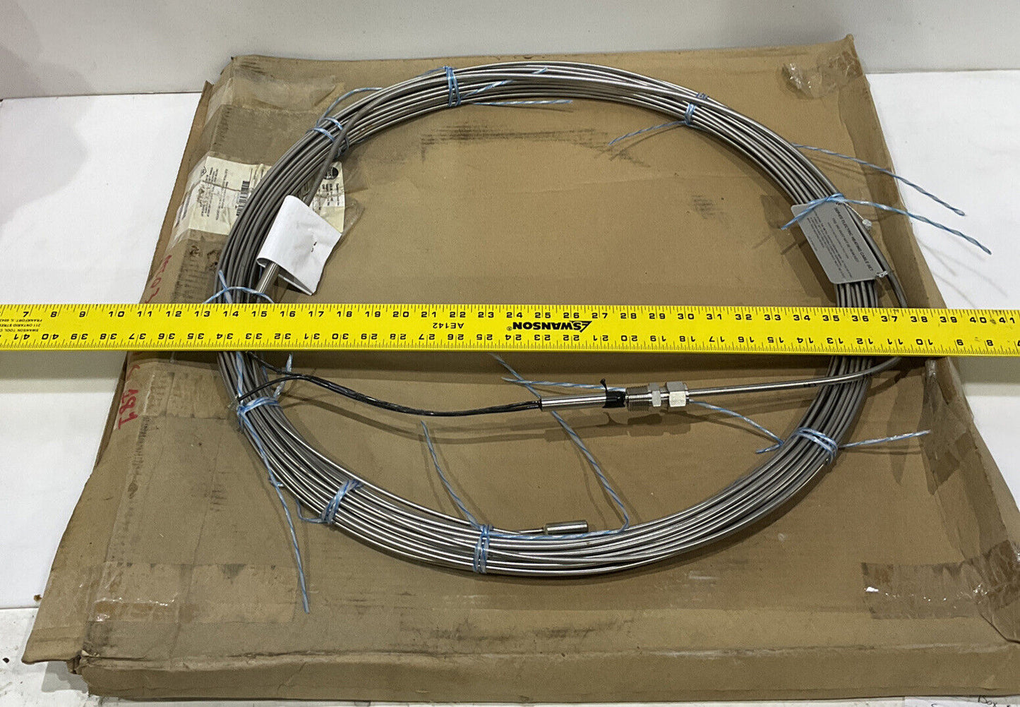 THERMON MIQ30E2L2S D/MIQ-30E2L-2S/181/797 HEAT CABLE SET 181 FEET ECH