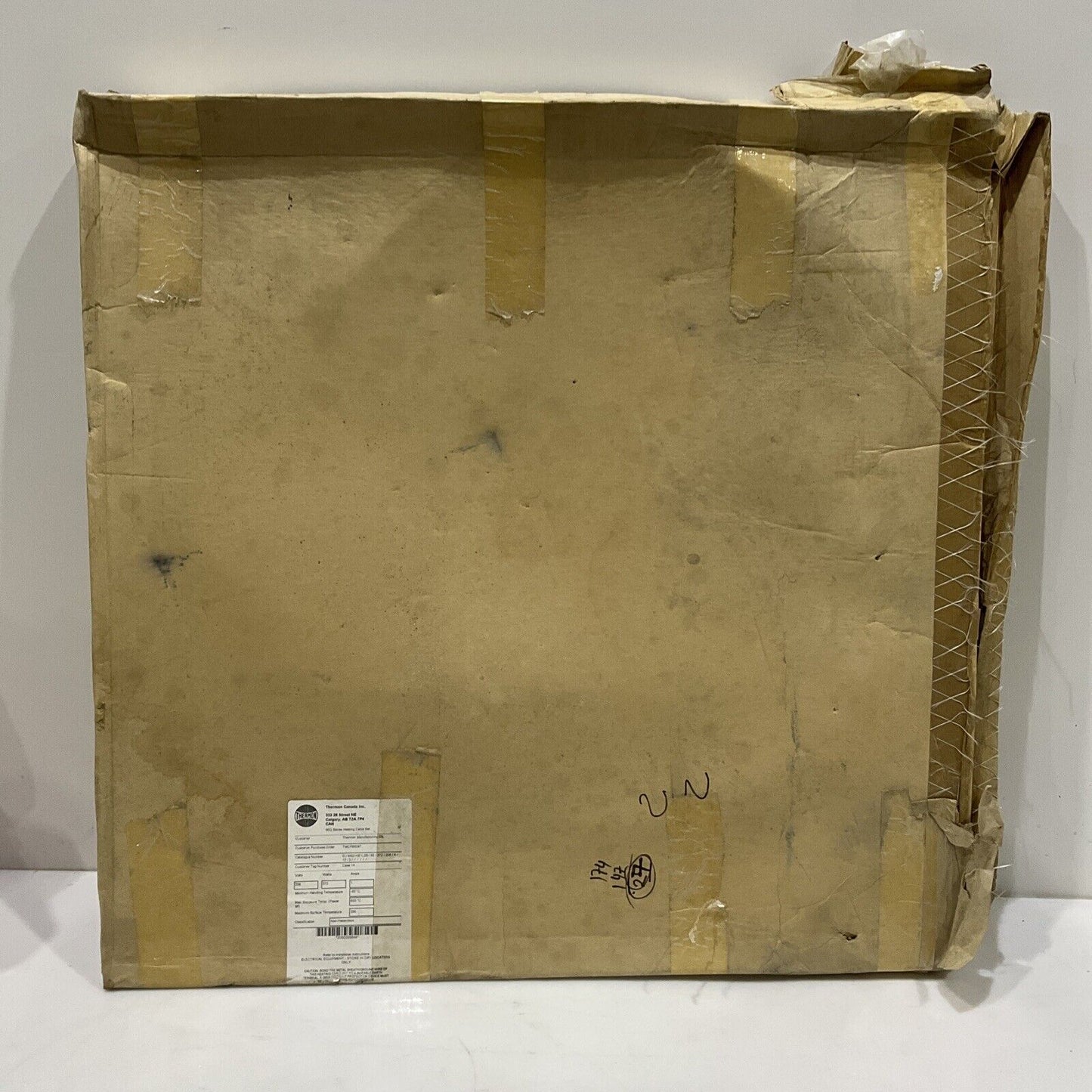 THERMON D/MIQ14E1L2S/83/372/208/4/12/3 CABLE HEATING SET 83 FEET ECH