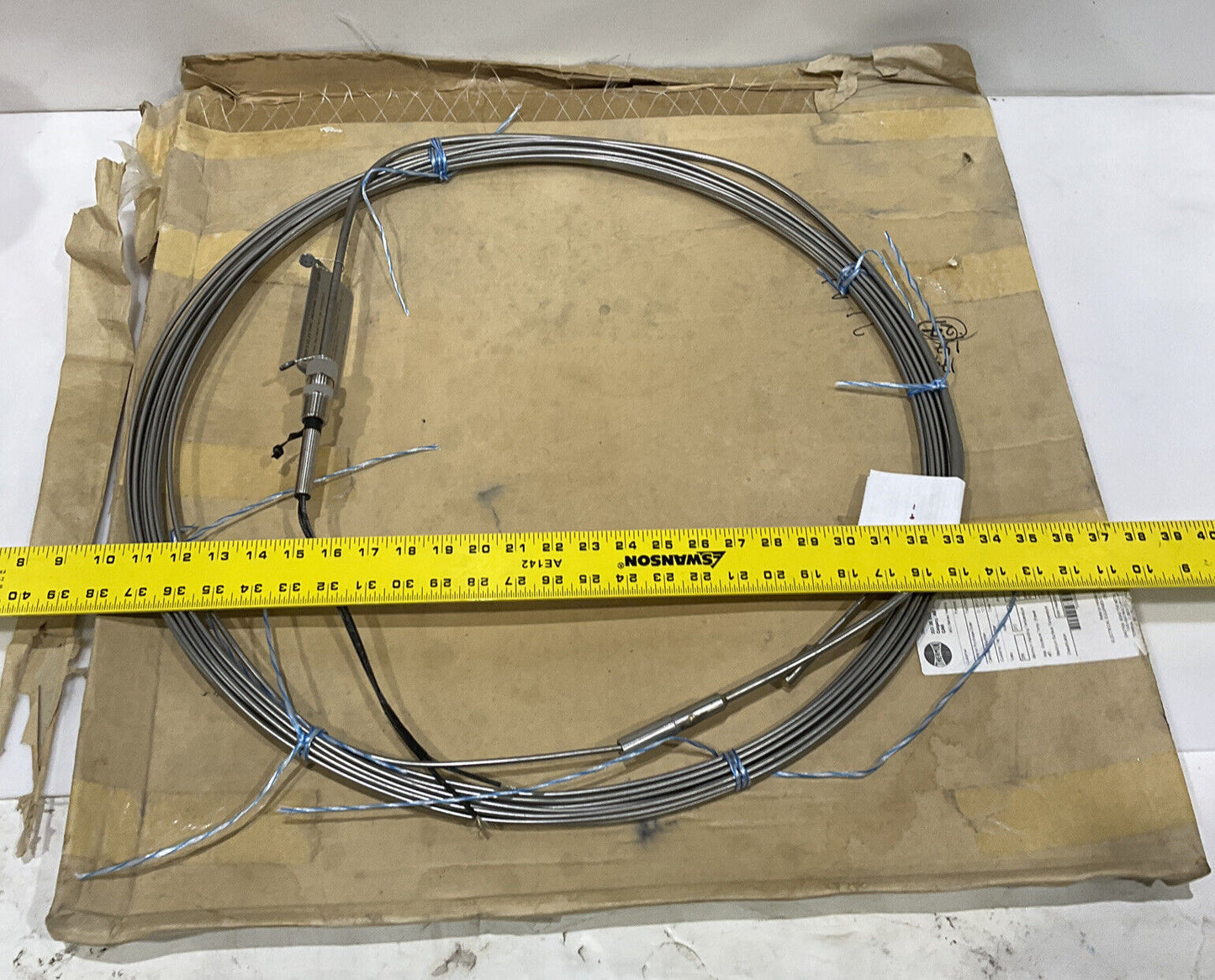 THERMON D/MIQ14E1L2S/83/372/208/4/12/3 CABLE HEATING SET 83 FEET ECH