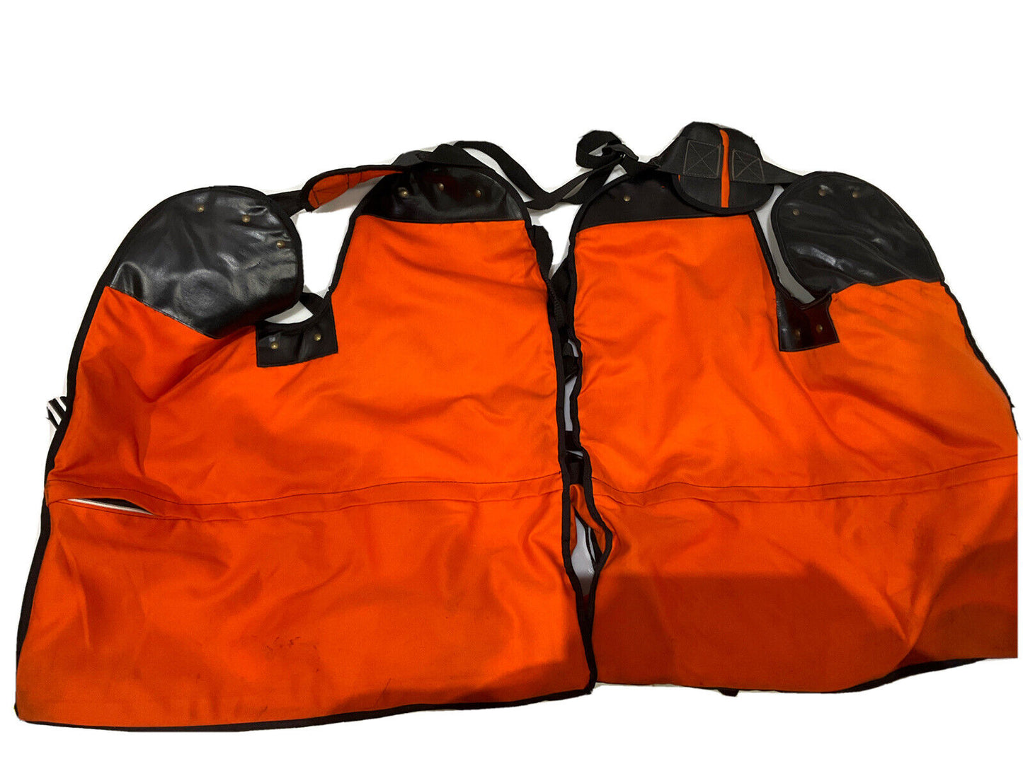 ORANGE SAFETY VEST XXXL