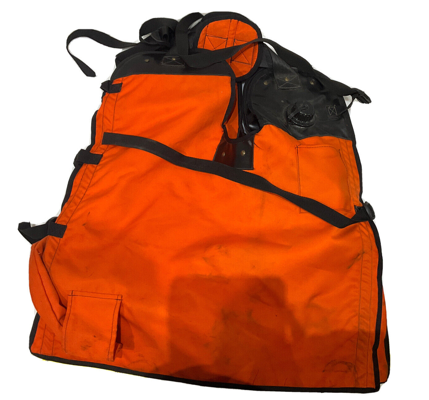 ORANGE SAFETY VEST XXXL
