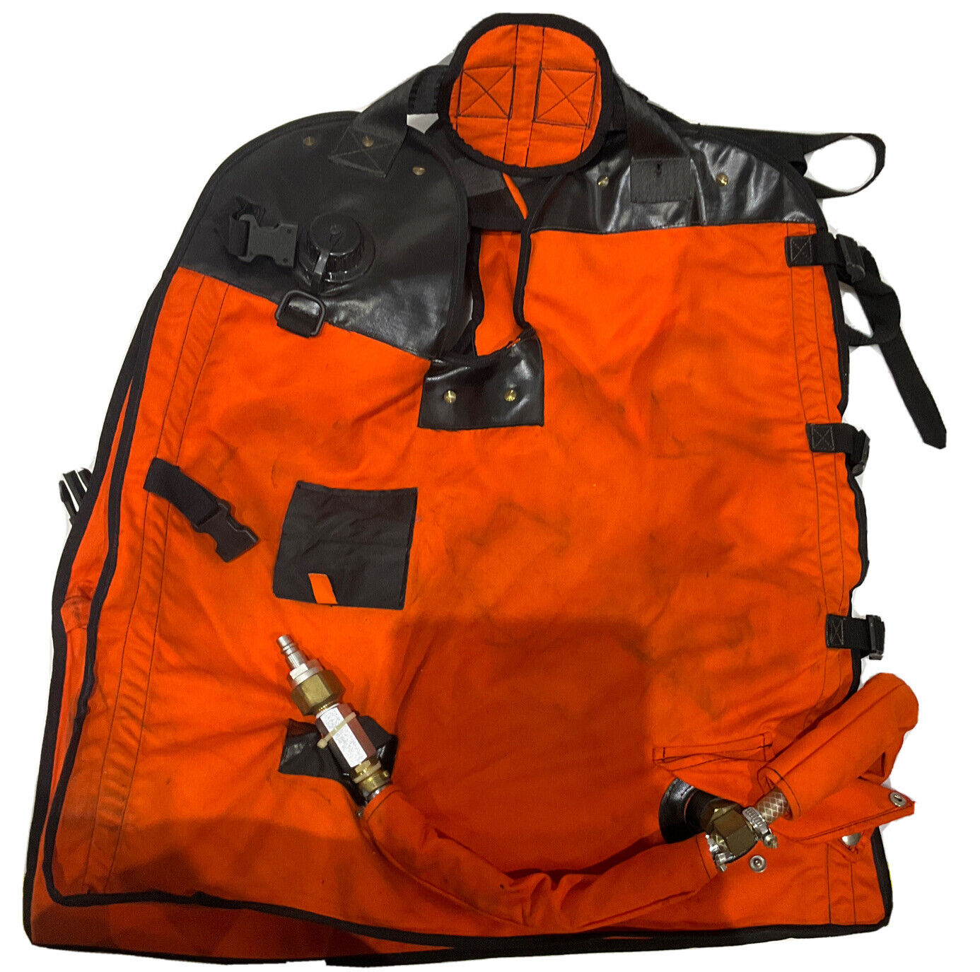 ORANGE SAFETY VEST XXXL