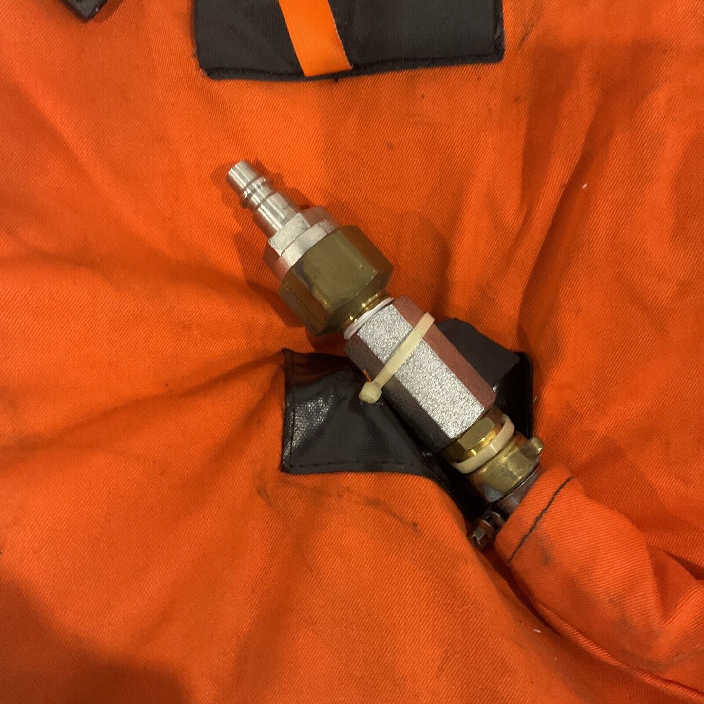 ORANGE SAFETY VEST XXXL