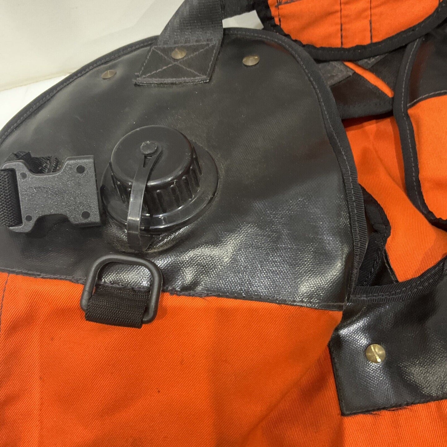ORANGE SAFETY VEST XXXL