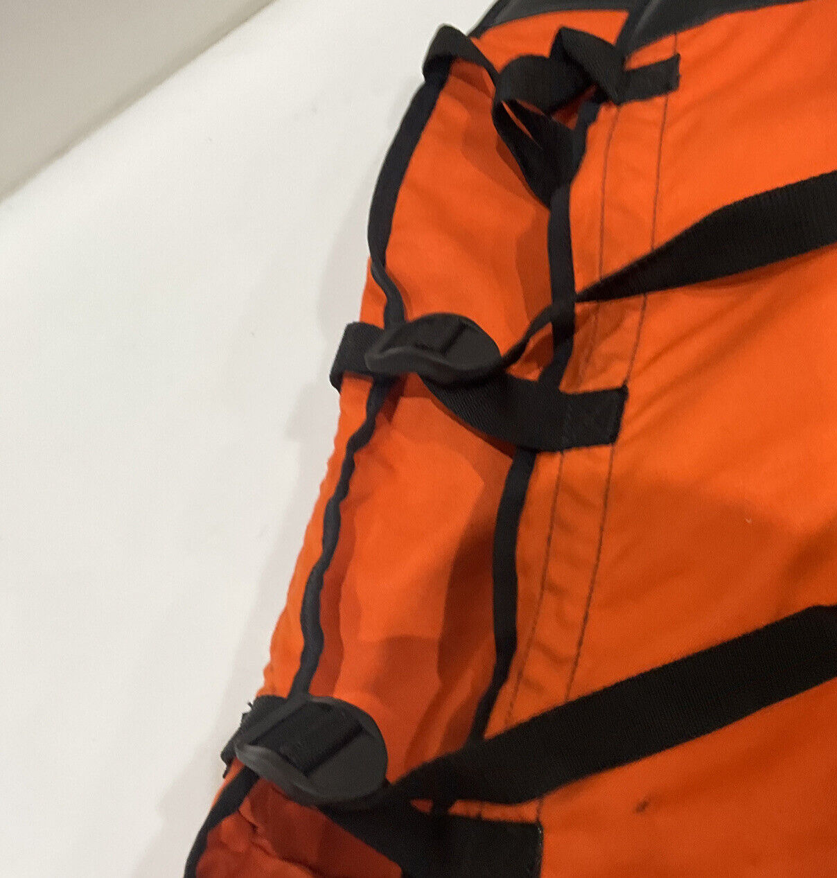 ORANGE SAFETY VEST XXXL