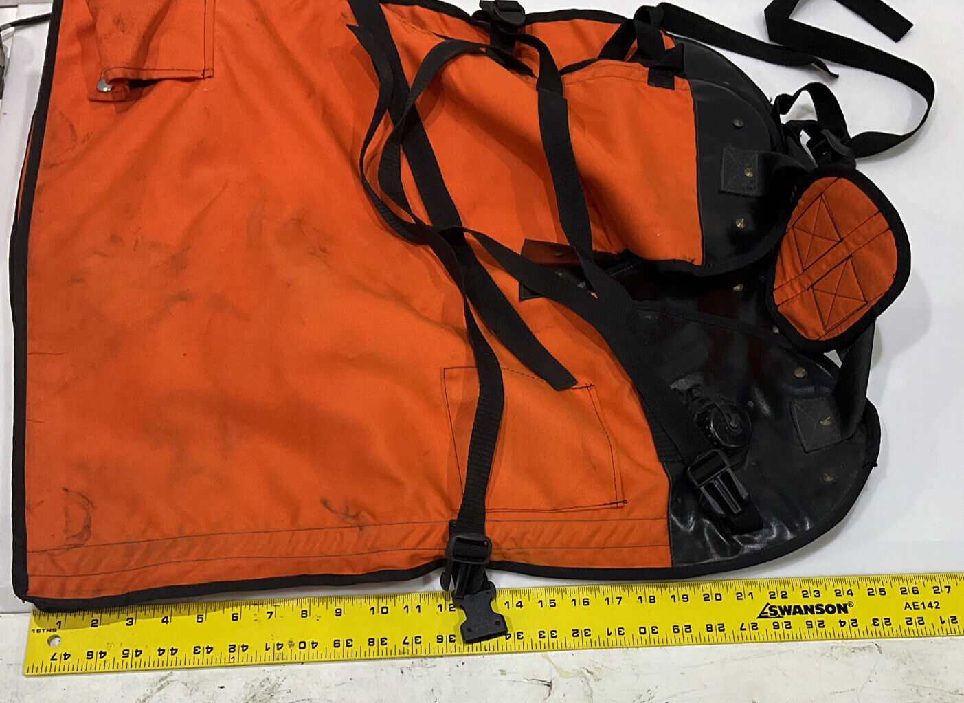 ORANGE SAFETY VEST XXXL