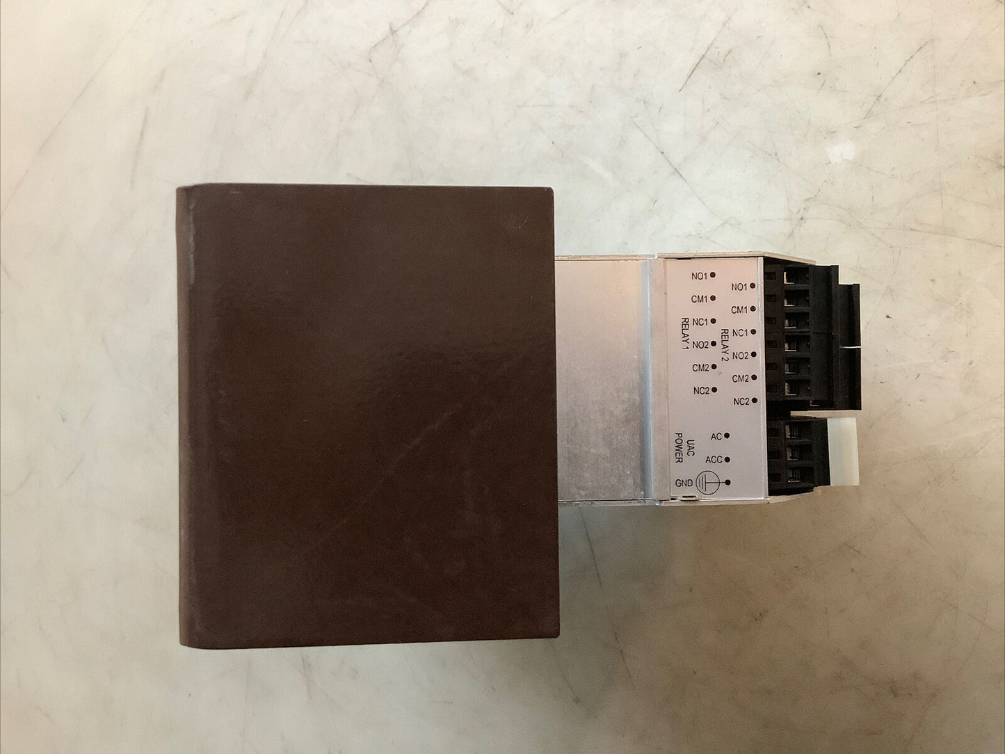 MOORE INDUSTRIES SPA2/TPRG/2PRG/UAC-DPDT PROGRAMMABLE ALARM SWITCH 90-230VAC 476