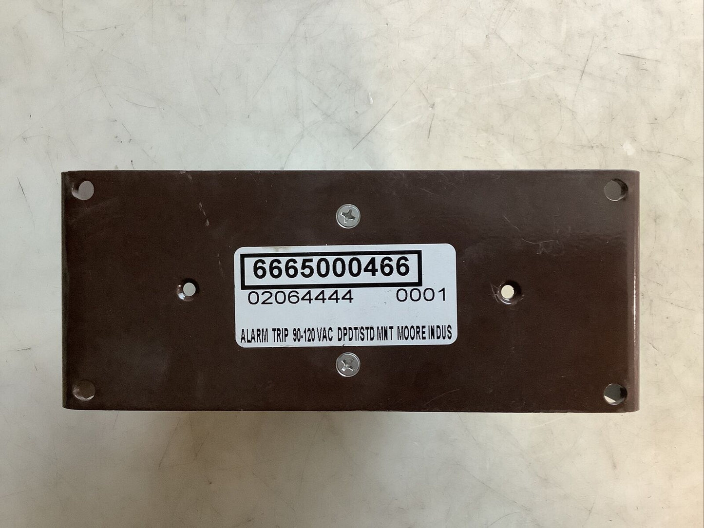 MOORE INDUSTRIES SPA2/TPRG/2PRG/UAC-DPDT PROGRAMMABLE ALARM SWITCH 90-230VAC 476