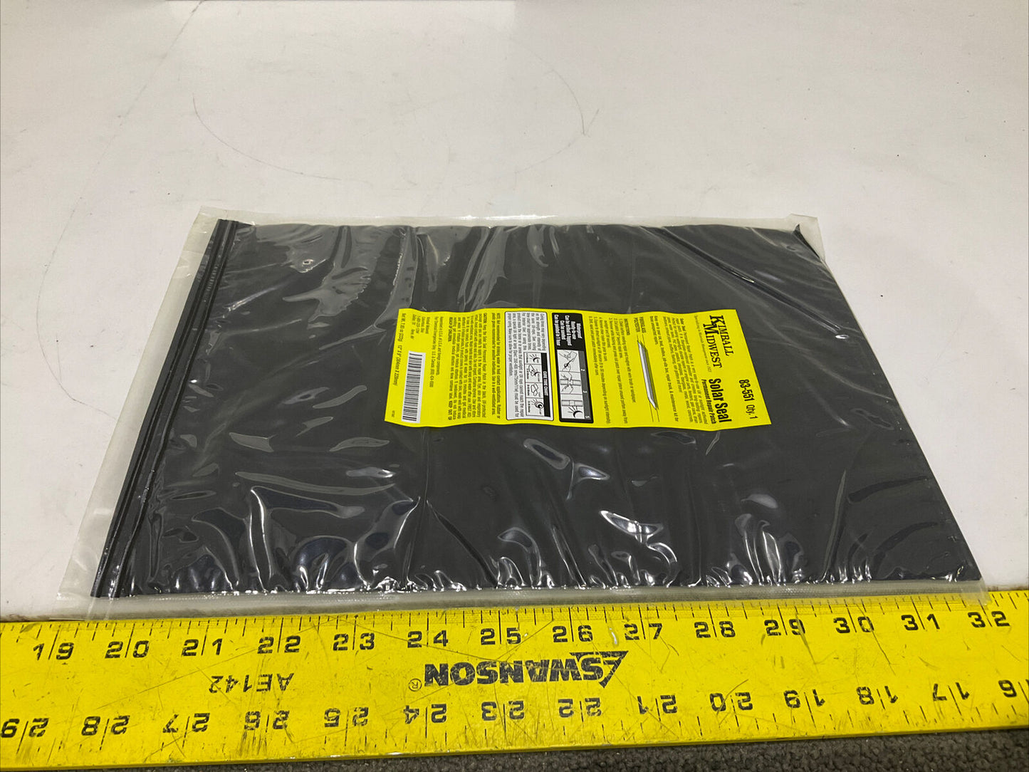 KIMBALL MIDWEST 83-551 SOLAR SEAL PERMANENT REPAIR PATCH 476