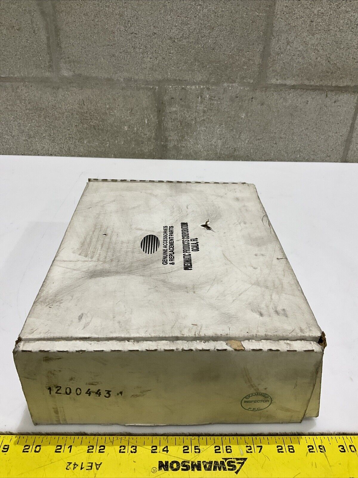 PNEUMATICS PRODUCTS 1200443 OUTLET AND PURGE CHECK VALVE PACKING KIT 476