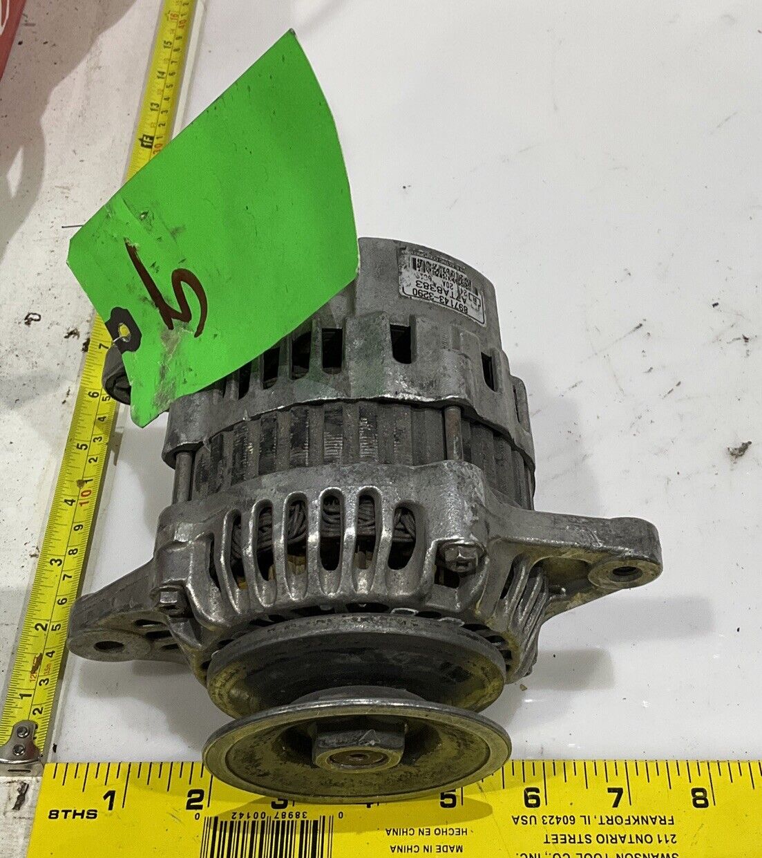 MITSUBISHI 897143-3290 TEXAS ALTERNATOR A7TA8383 24V 20A