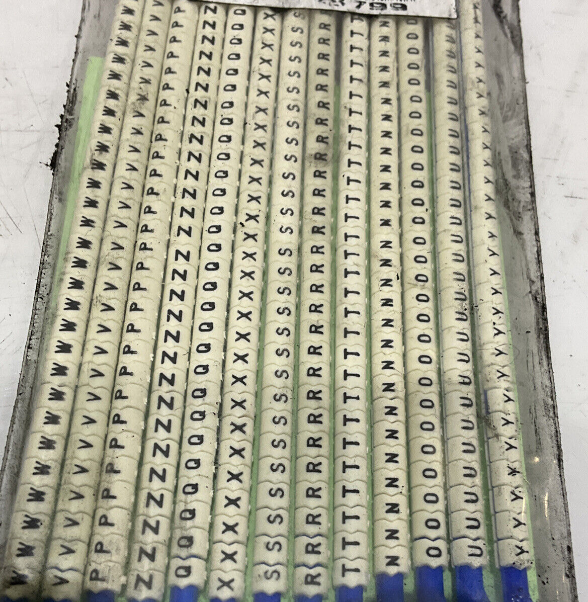 BRADY SCN13-N-Z CLIP-SLEEVE LOT OF 3 476