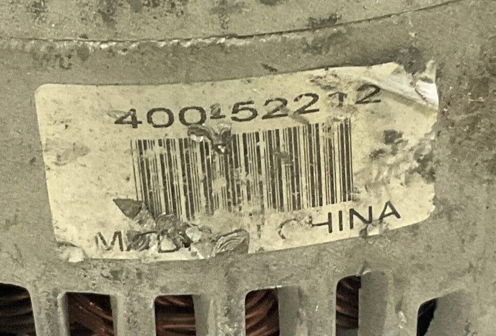 ISUZU DENSO 400-52212 TEXAS ALTERNATOR 12V DB ELECTRICAL