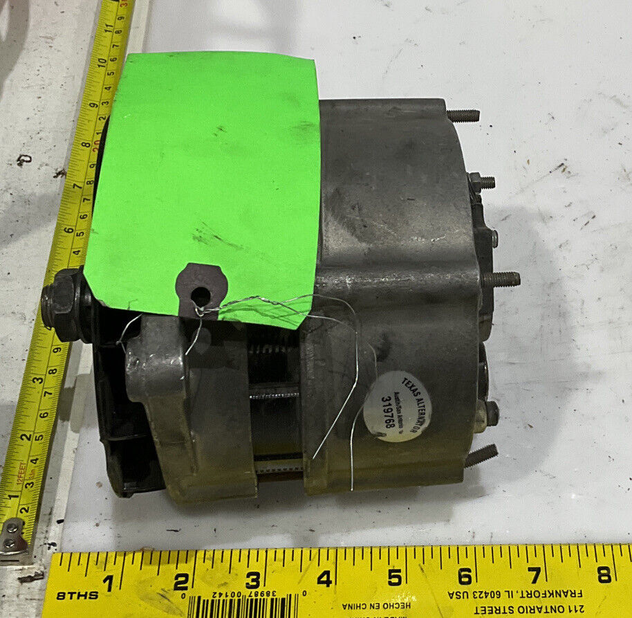 J&N 400-24109 ALTERNATOR 55A 12V