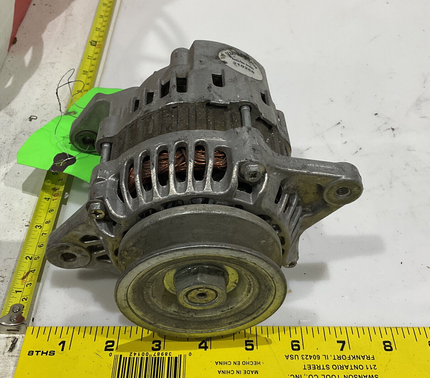 MITSUBISHI 897143-3290 TEXAS ALTERNATOR A7TA8383 24V 20A