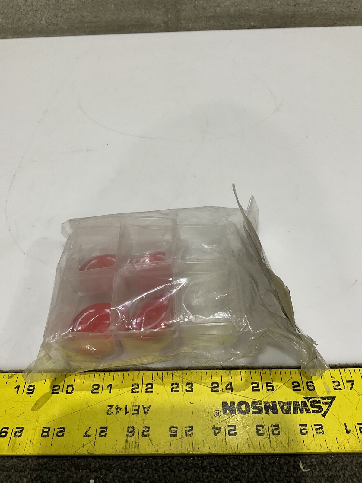 IDEC AVW4B-R RED LENS 40 MM EMERGENCY OFF PUSHBUTTON COVER LOT OF 4 476