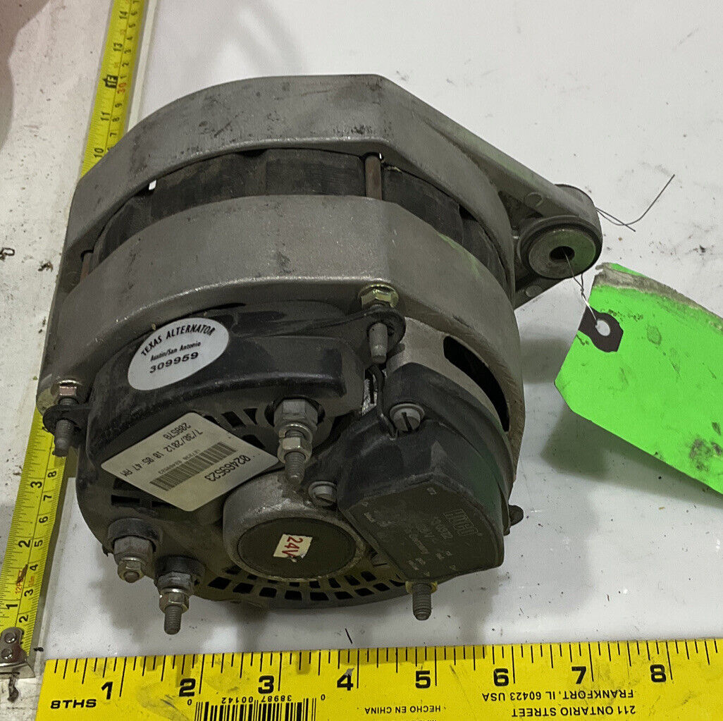 HUGO 13 0372 ALTERNATOR 28V VALEO 02469523 60A