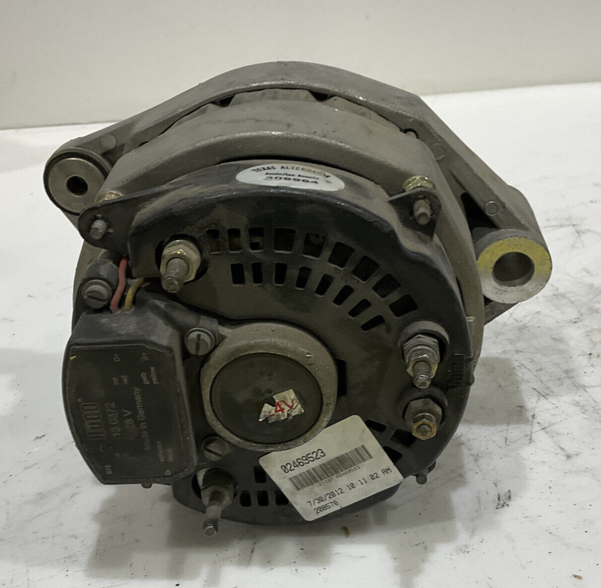 HUGO 13 0372 ALTERNATOR 28V VALEO 02469523 60A