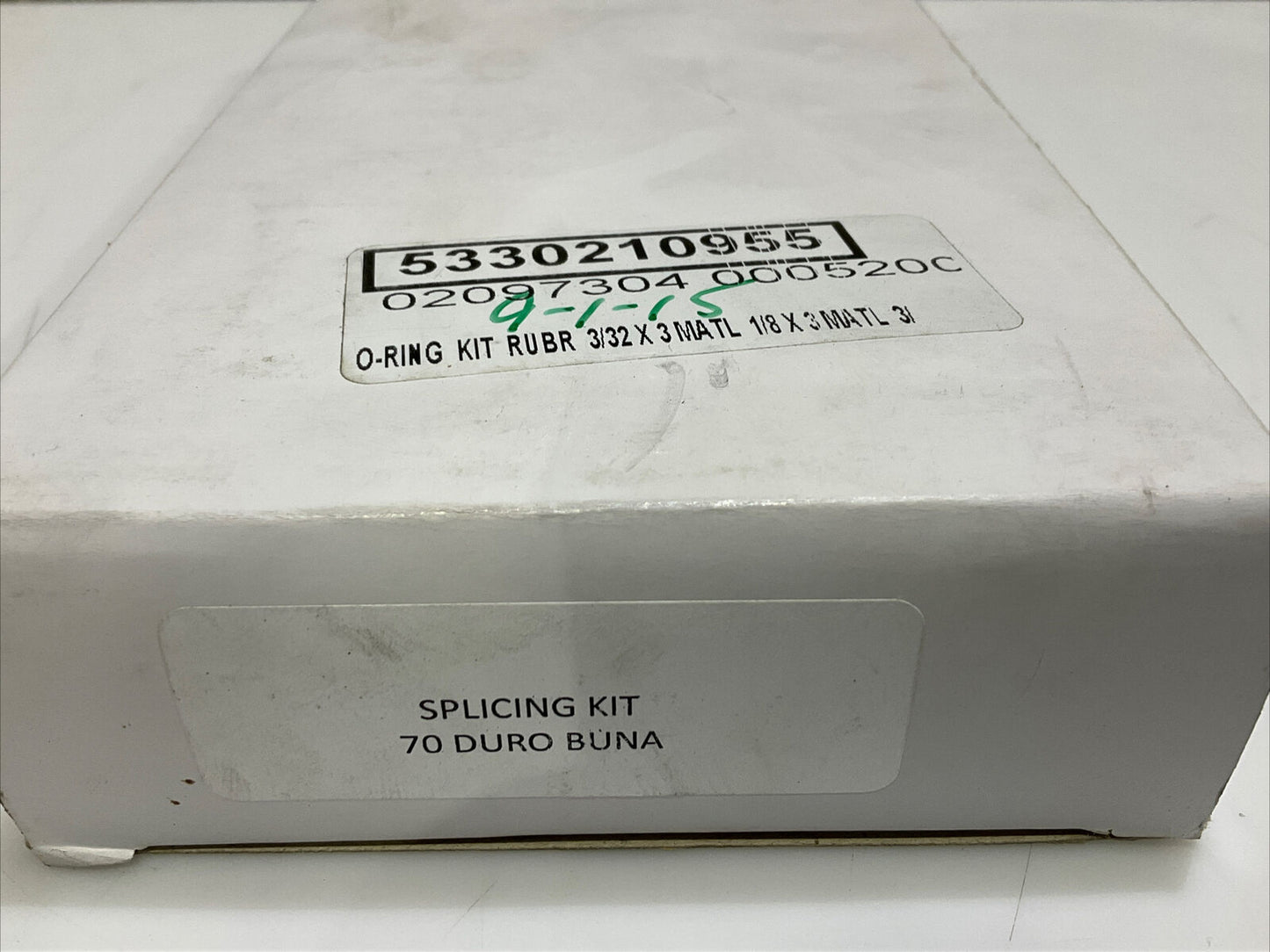 BUNA SPLICING KIT 70 DURO BUNA DUROMETER 476