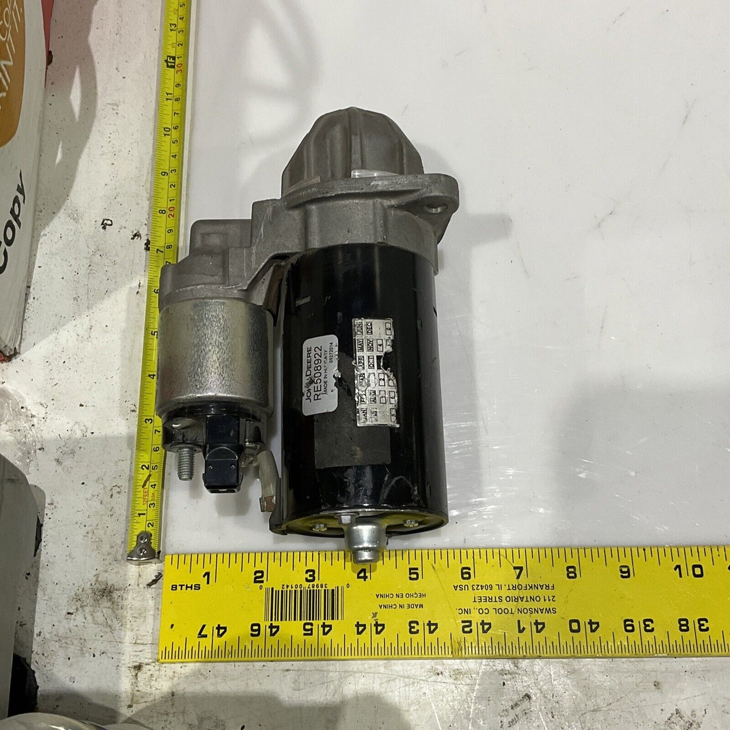 JOHN DEERE OEM RE508922 0972014 BOSCH 025286 1 002 831 748 1-1 290614