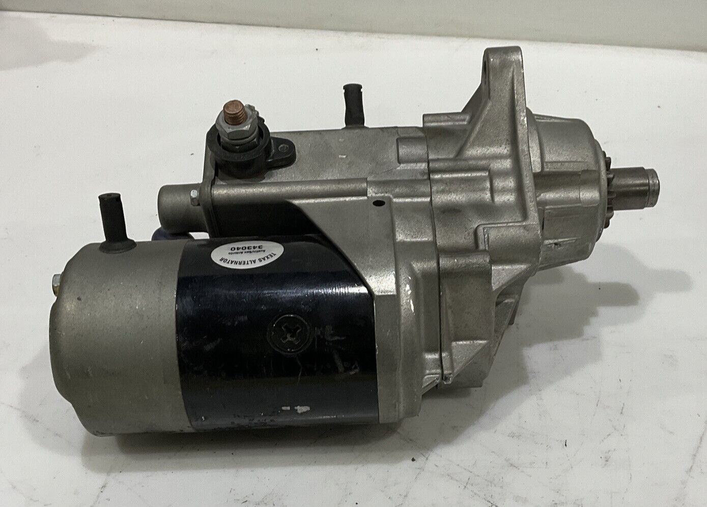 DUETZ TEXAS ALTERNATOR 343040 STARTER 12V
