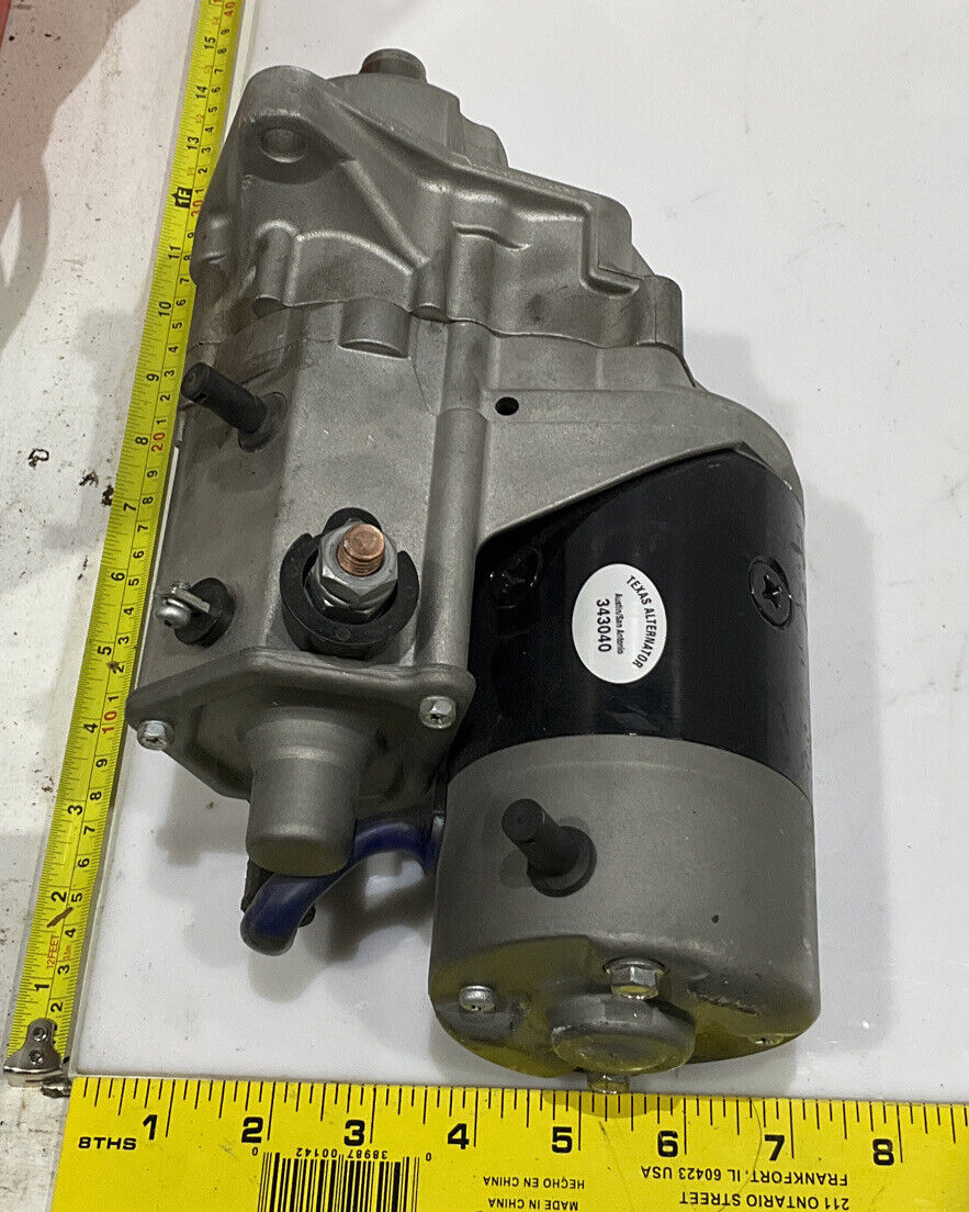 DUETZ TEXAS ALTERNATOR 343040 STARTER 12V
