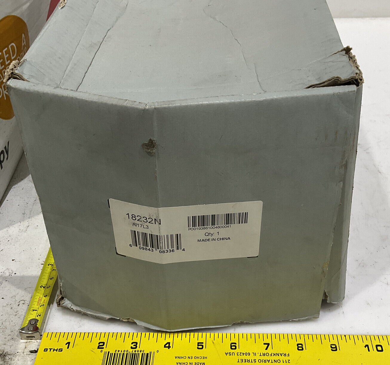 18232N BOSCH DUETZ STARTER AI17L3 12V 120-6045N