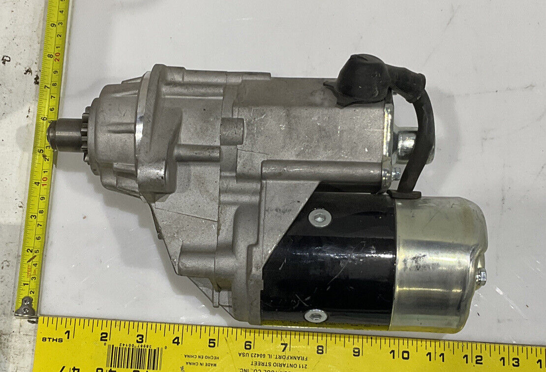 DUETZ BOSCH TEXAS ALTERNATOR 451214 STARTER 12V