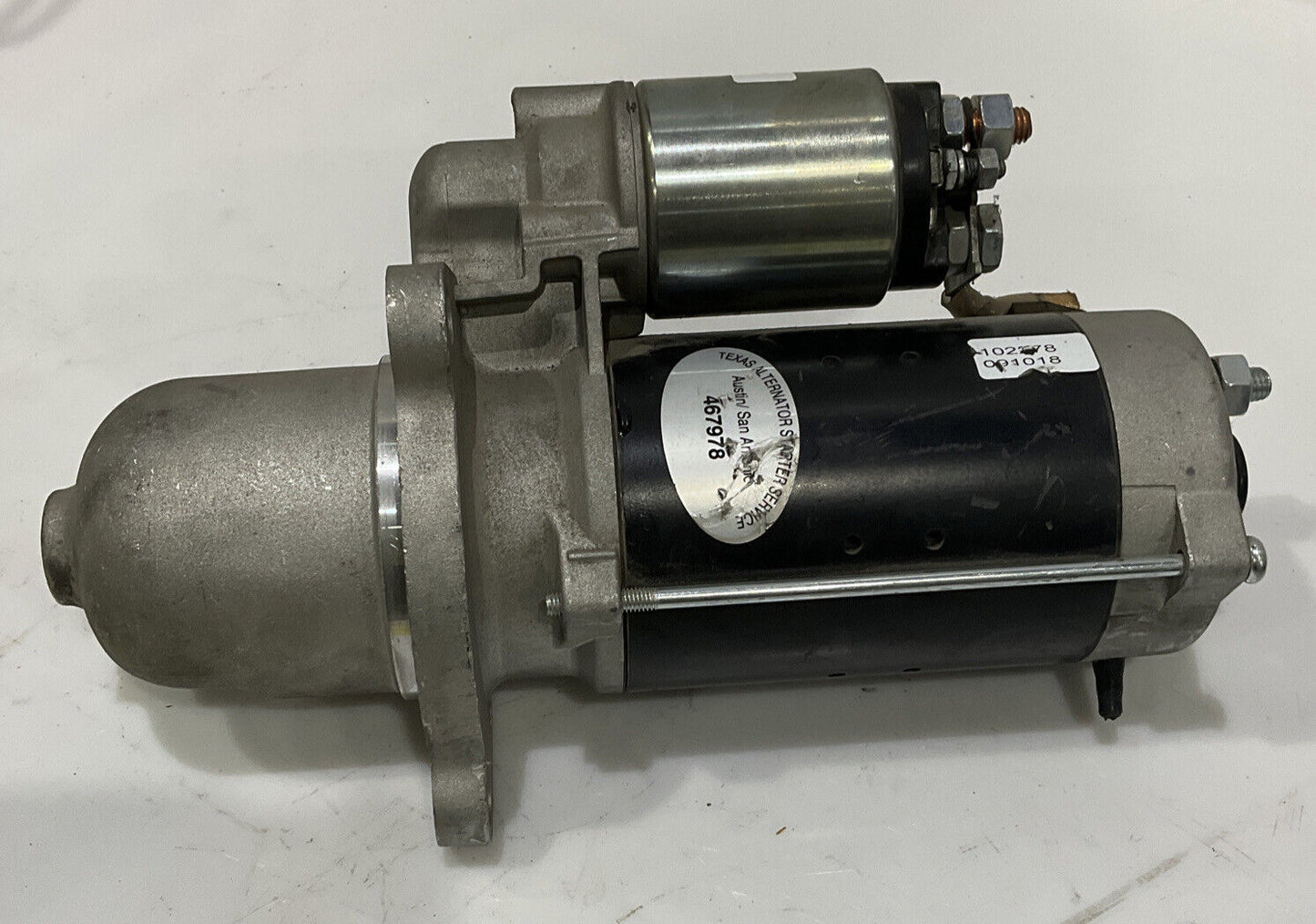 VOLVO PENTA STARTER 2003S TURBO 3 CYLINDER DIESEL JN410-24096 Y1809 24V 467978