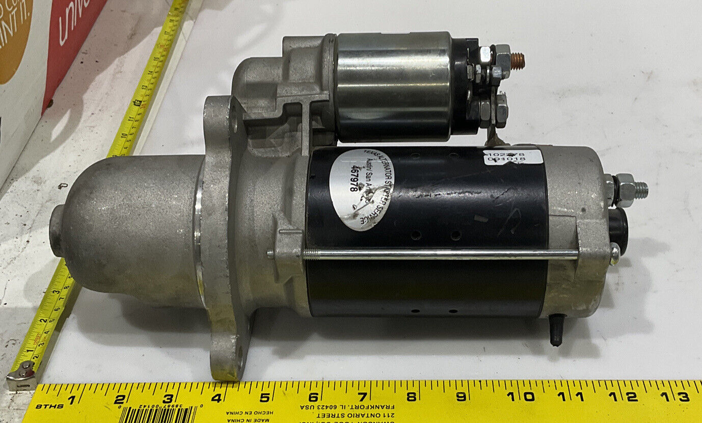 VOLVO PENTA STARTER 2003S TURBO 3 CYLINDER DIESEL JN410-24096 Y1809 24V 467978
