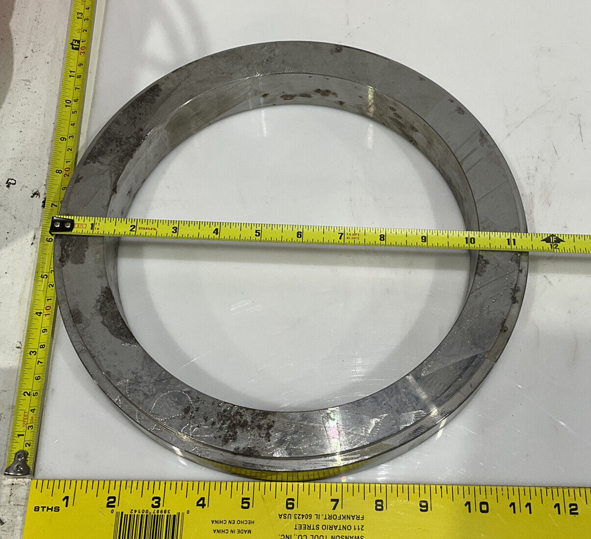 IMPELLER WEAR RING 1 1/4” X 1 1/2” X 11 1/2"