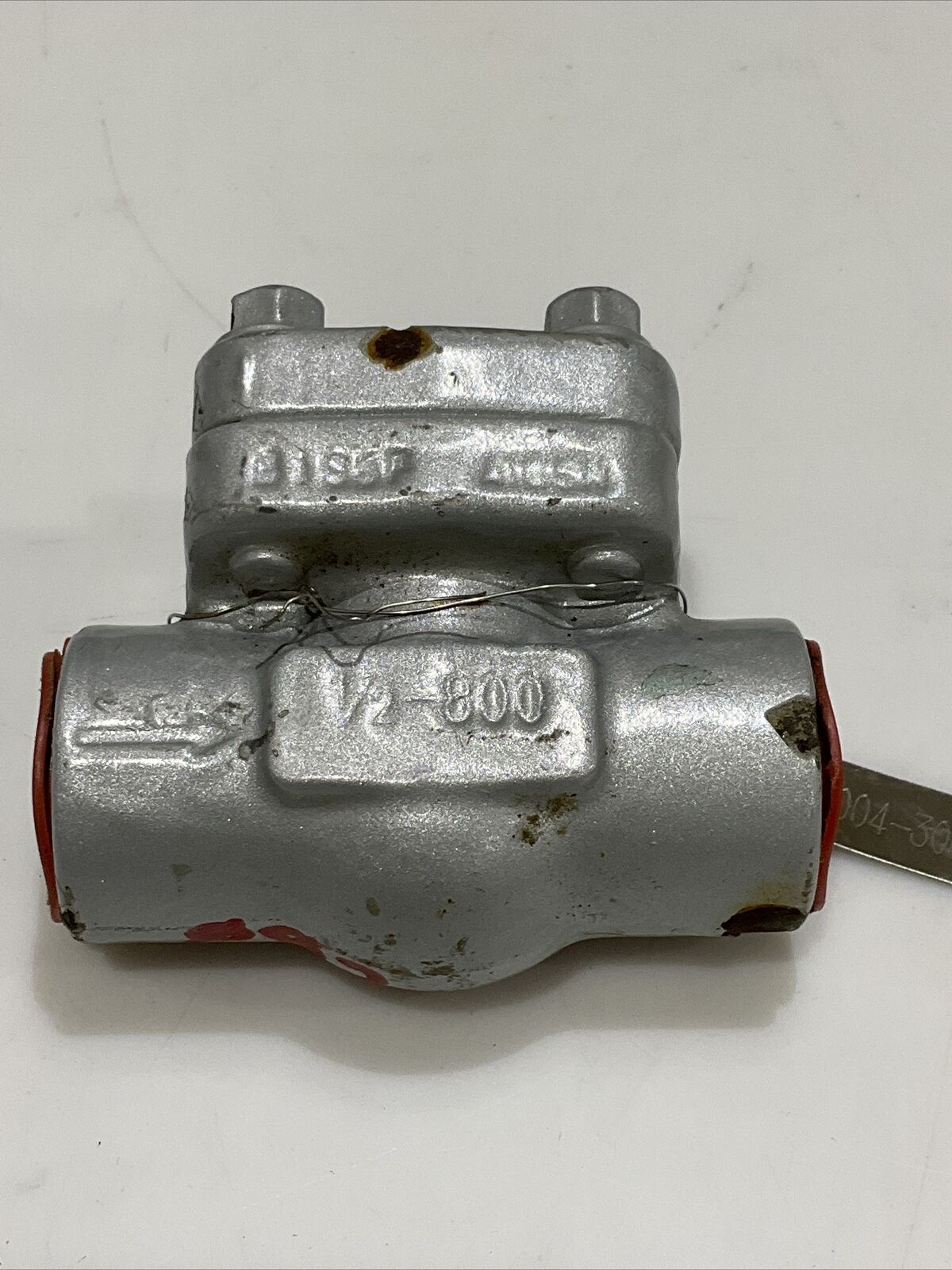 RK 8235F 1/2-800 CHECK VALVE BODY ECH