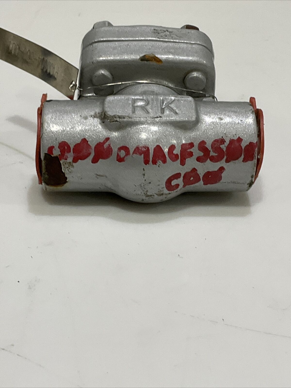RK 8235F 1/2-800 CHECK VALVE BODY ECH