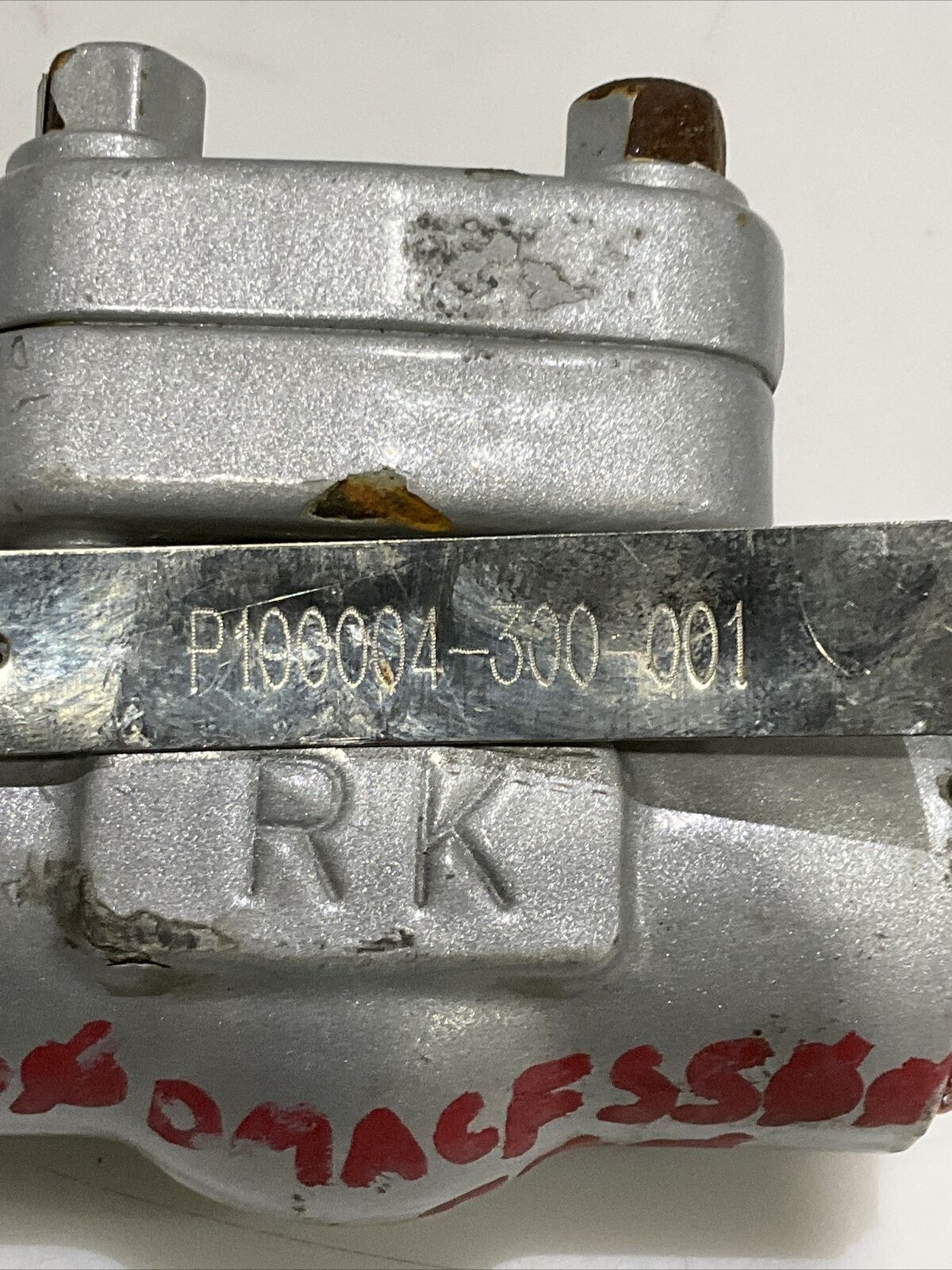 RK 8235F 1/2-800 CHECK VALVE BODY ECH