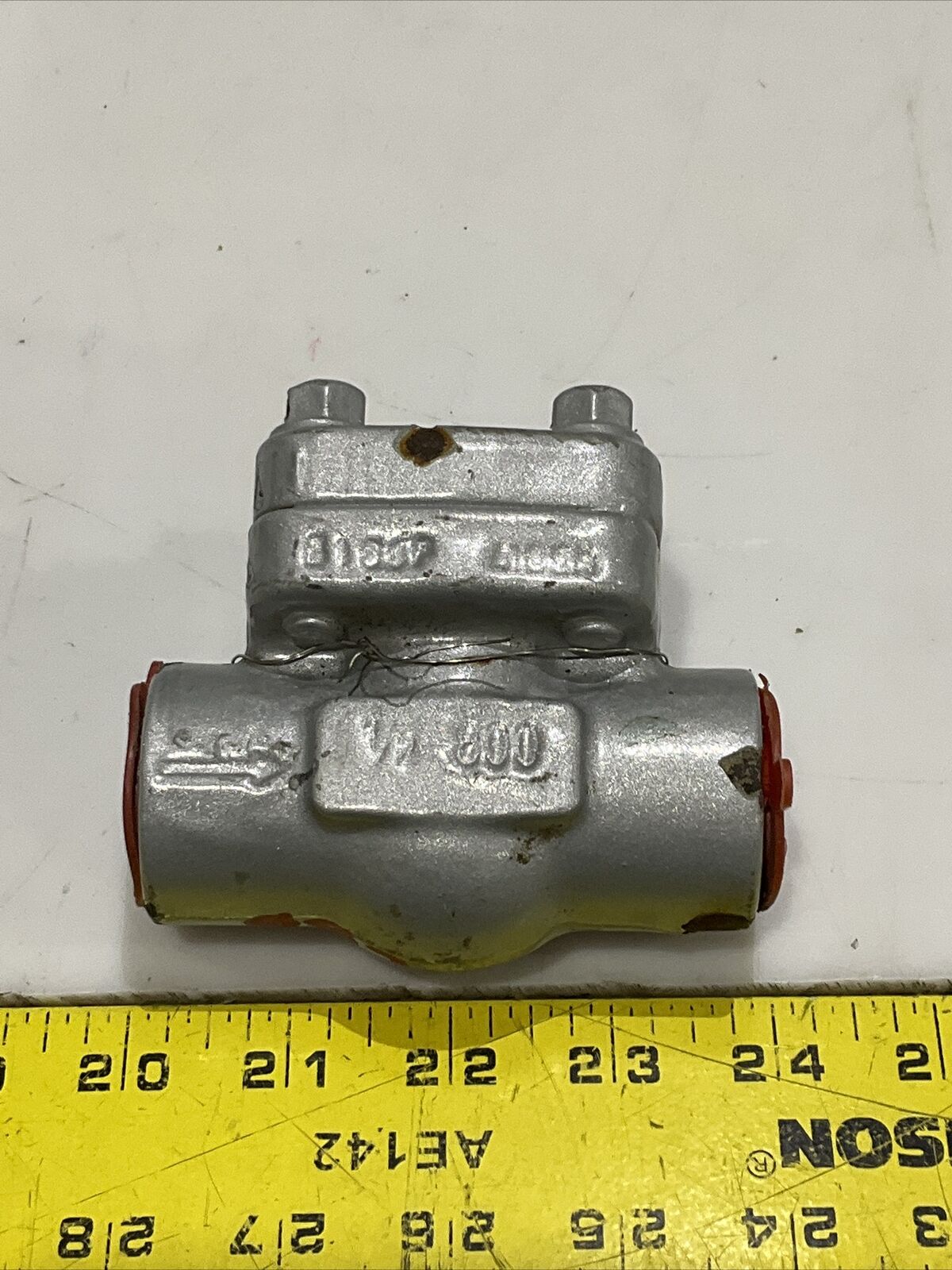 RK 8235F 1/2-800 CHECK VALVE BODY ECH
