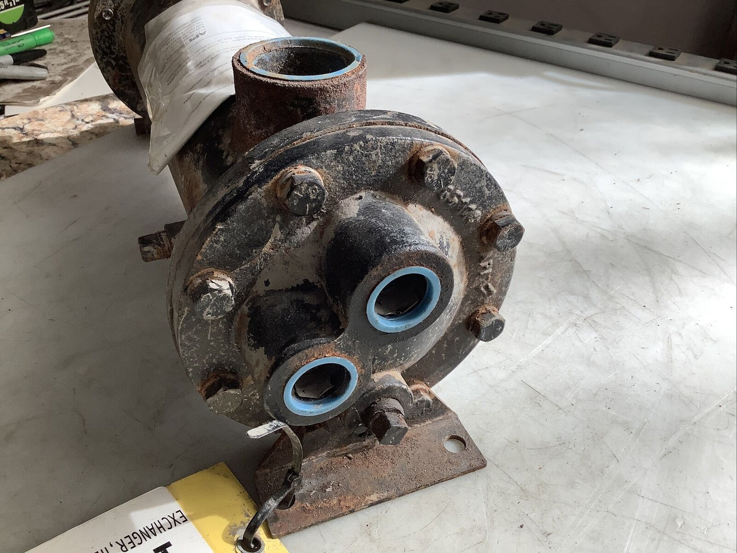 API 1501-04-014-105 HEAT EXCHANGER 300/150 PSI