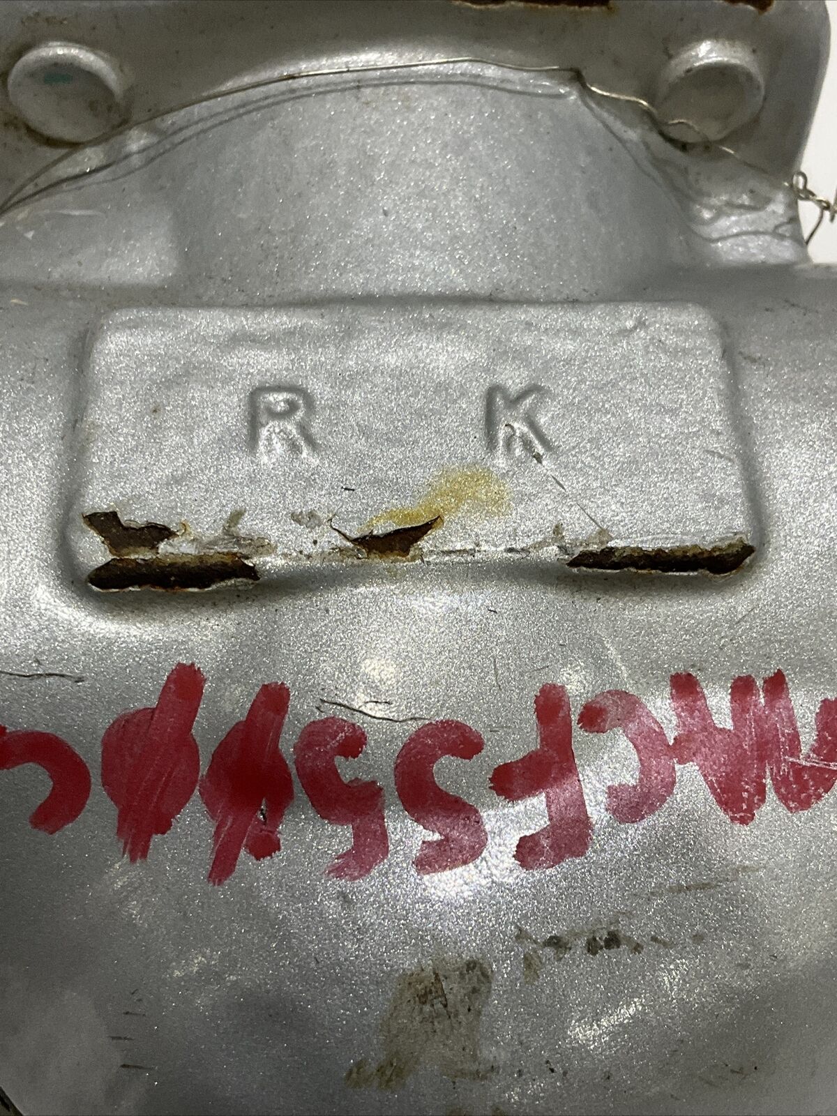 RK 8235F 1-1/2-800 CHECK VALVE BODY ECH