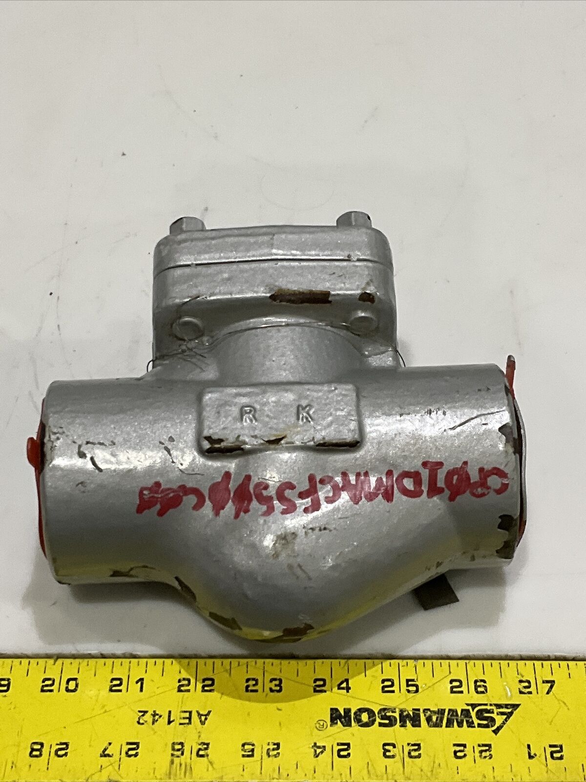 RK 8235F 1-1/2-800 CHECK VALVE BODY ECH