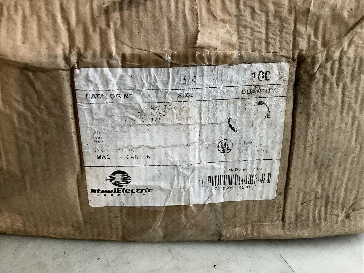STEEL ELECTRIC SLT28T LIQUIDTIGHT CONNECTOR INSULATED 3/4IN - QTY 98 ECH