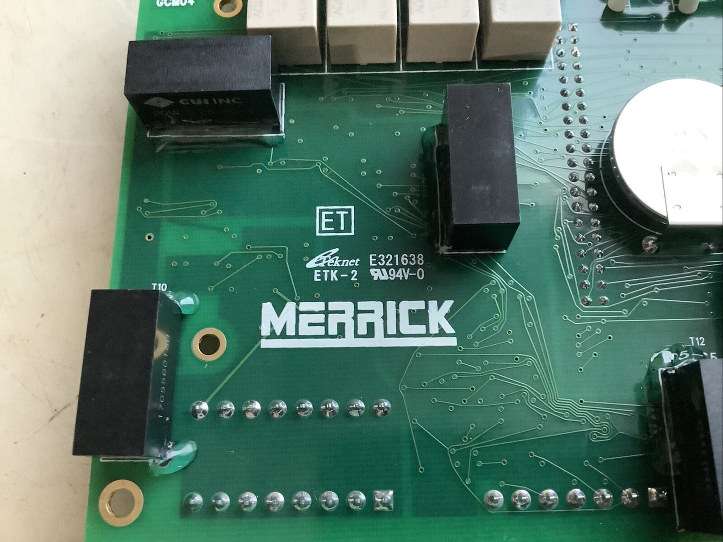 MERRICK M22633-1 PROCESS CONTROLLER BASIC WEIGHT SCALE MODULE 476
