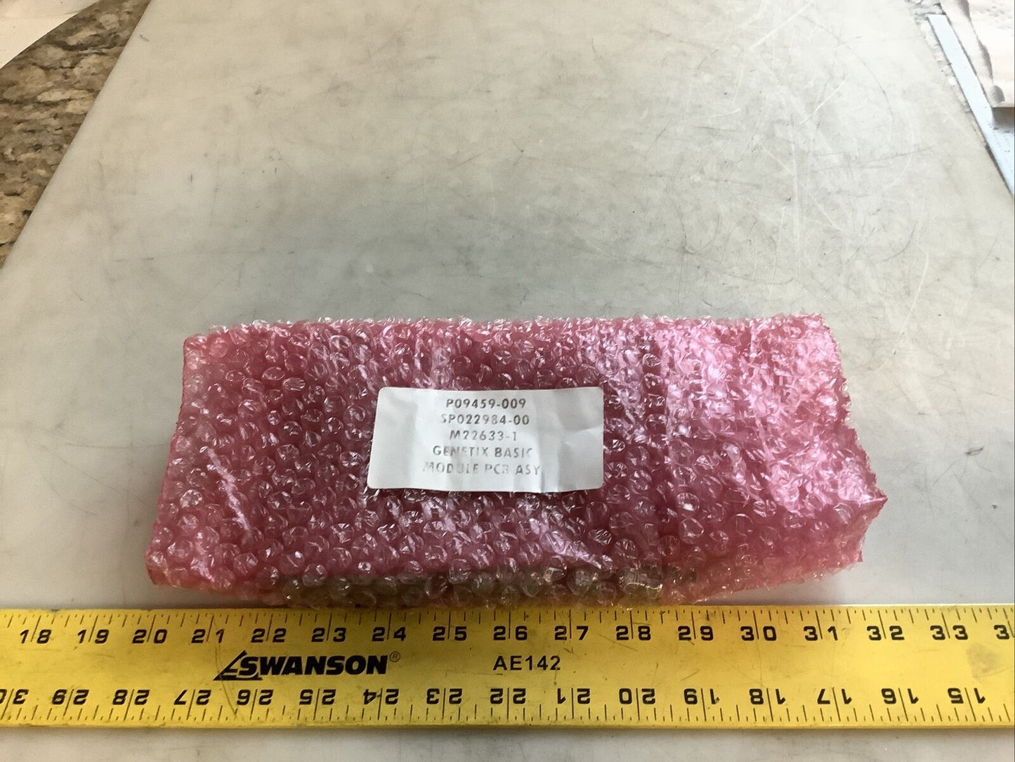 MERRICK M22633-1 PROCESS CONTROLLER BASIC WEIGHT SCALE MODULE 476