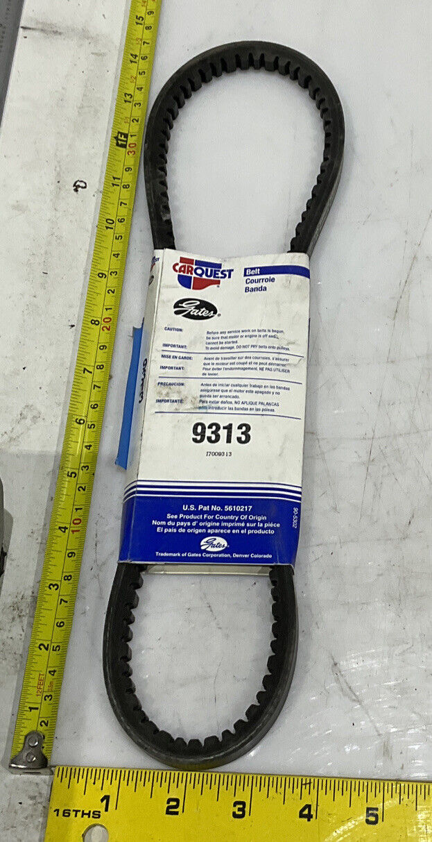 CAR QUEST 9313 17009313 BELT 476