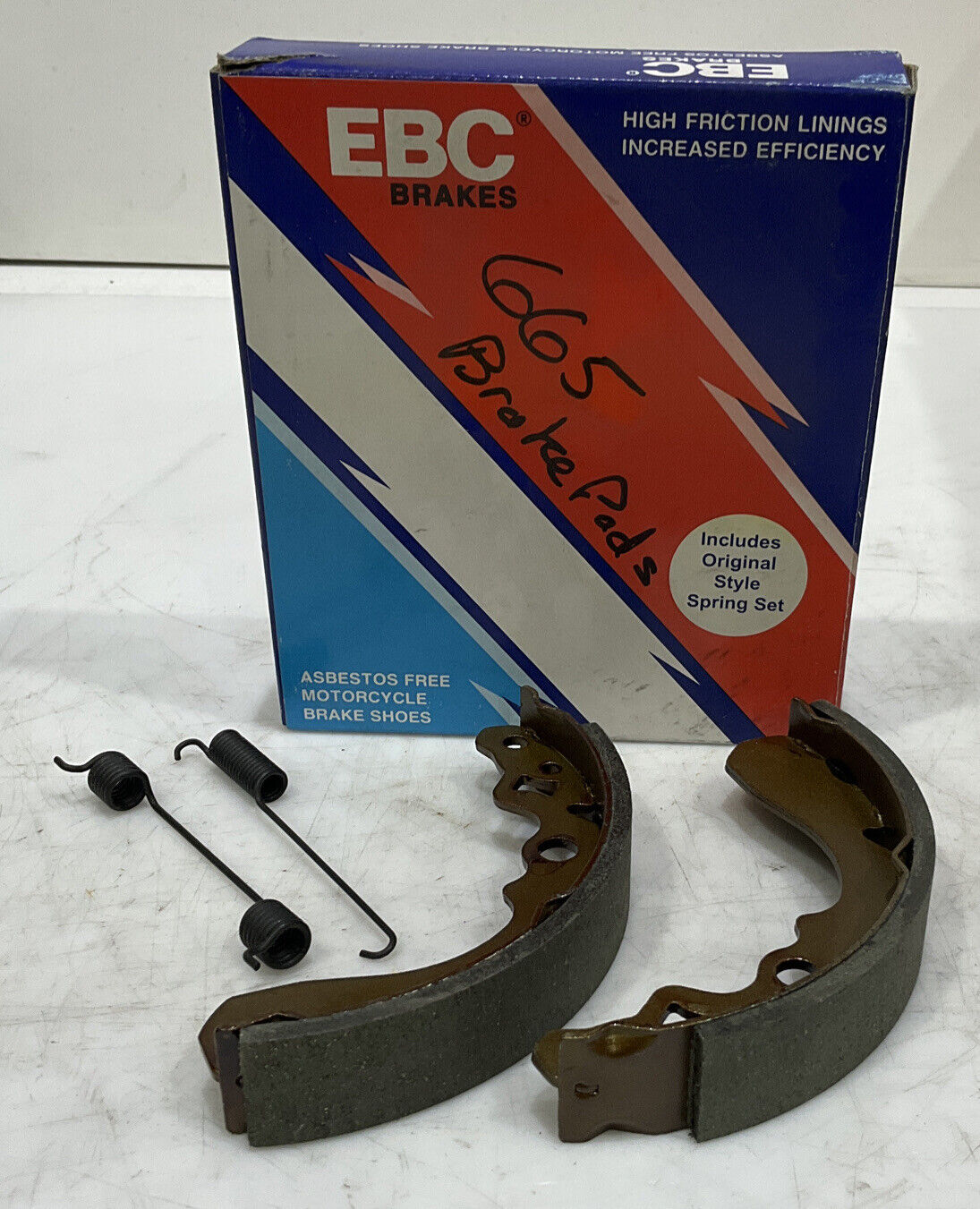 EBC BRAKES EBC718 MOTORCYCLE BRAKE SHOES 476