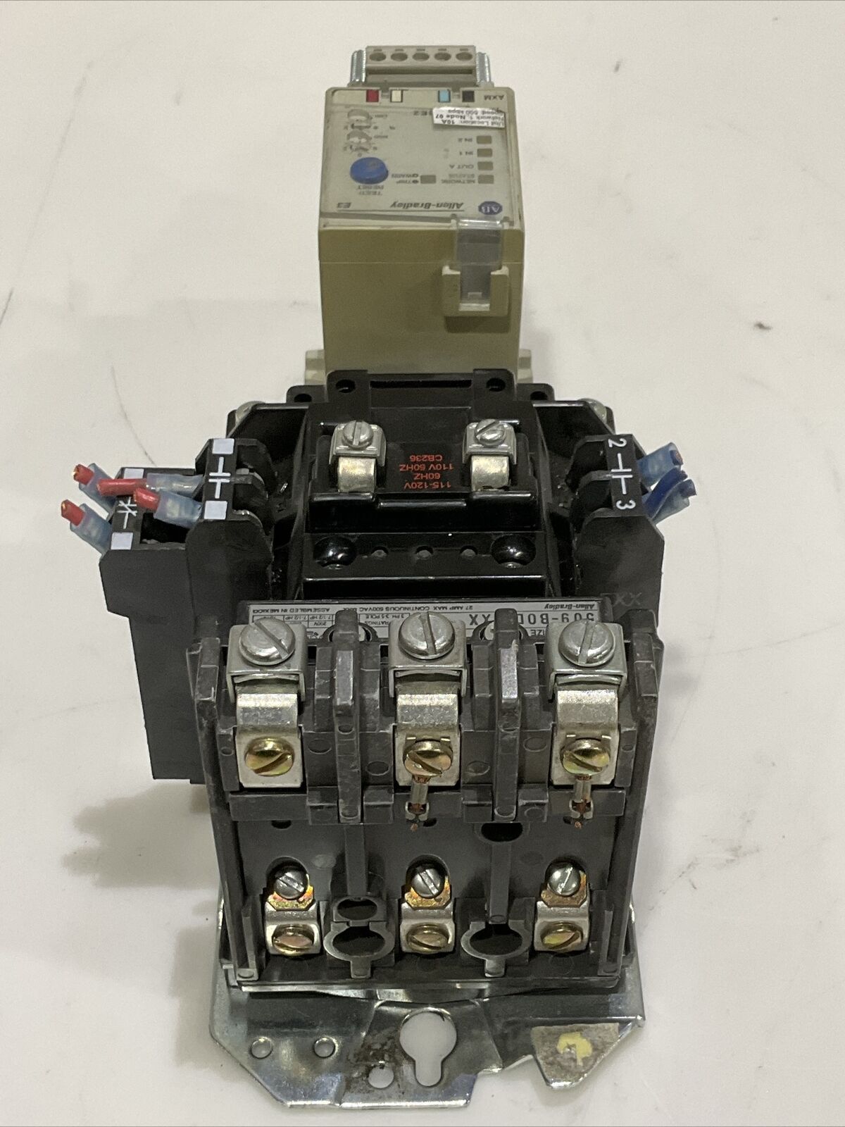ALLEN BRADLEY 592-EC1AC, 595-A, 509-B0D-XXX STARTER 476