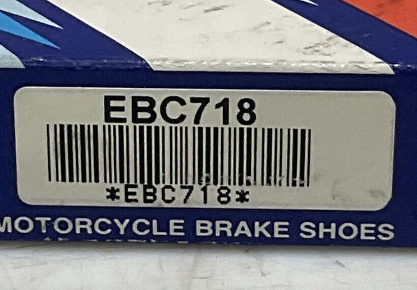 EBC BRAKES EBC718 MOTORCYCLE BRAKE SHOES 476