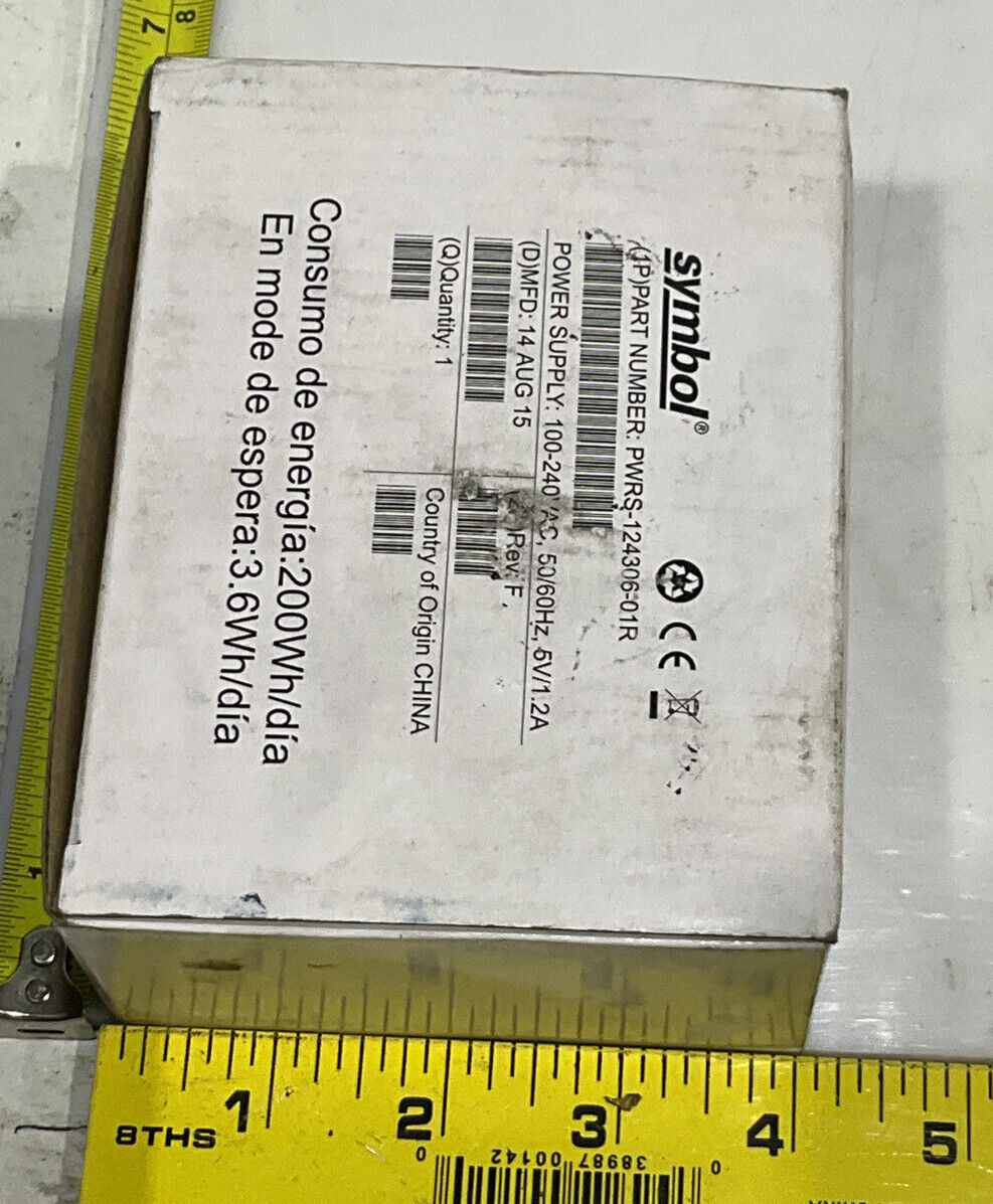 SYMBOL PWRS-124306-01R POWER SUPPLY CONNECTOR 476