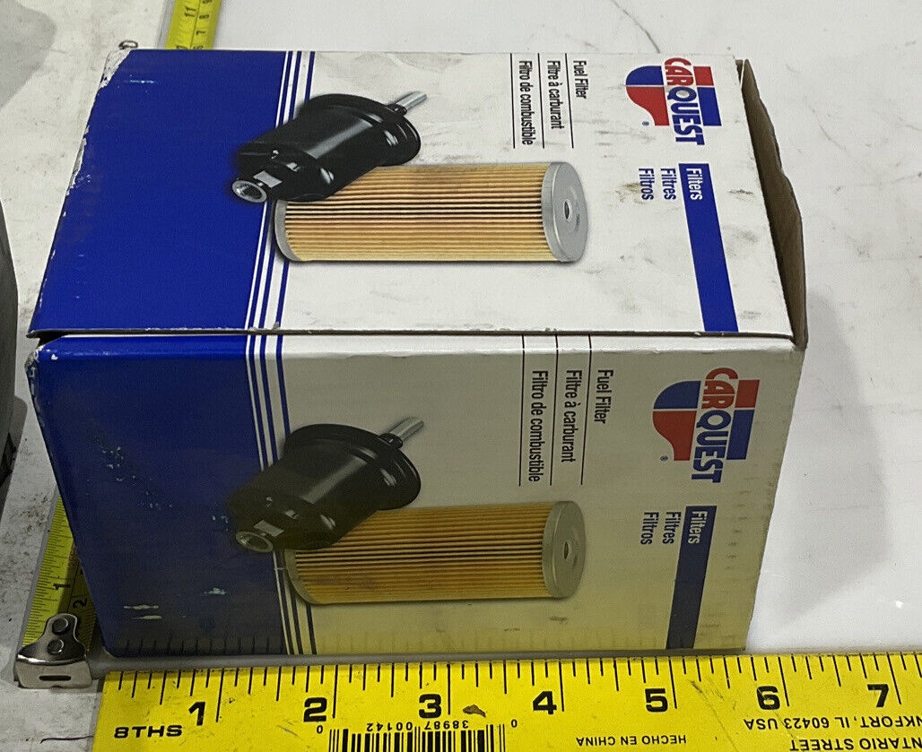 CARQUEST 86138 FUEL FILTER 476