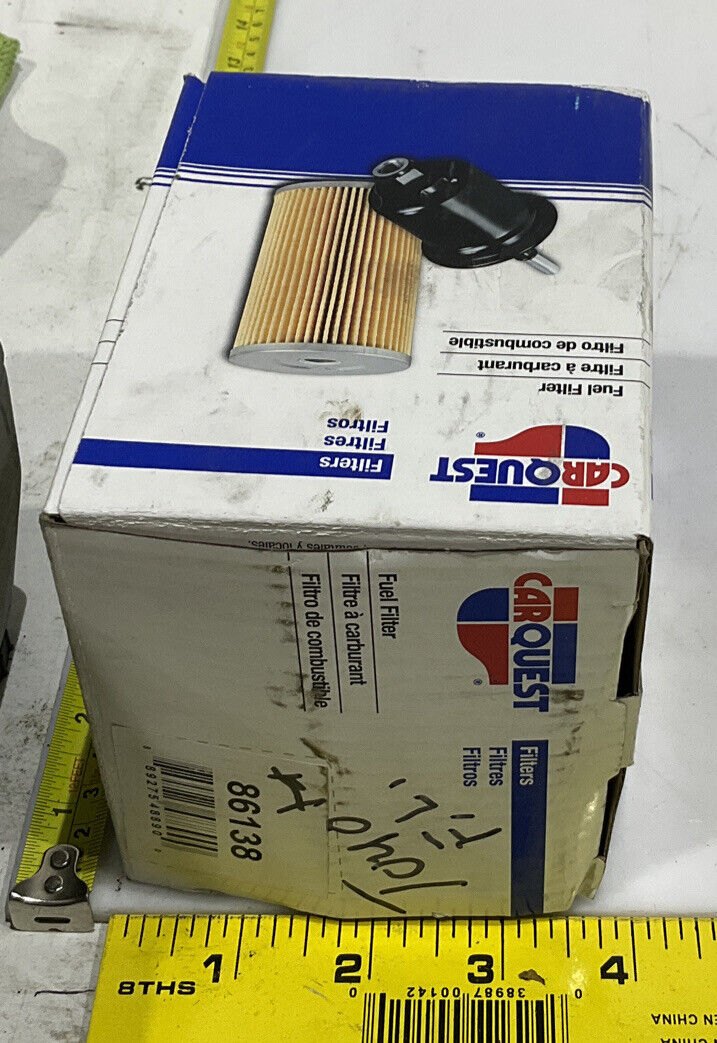 CARQUEST 86138 FUEL FILTER 476